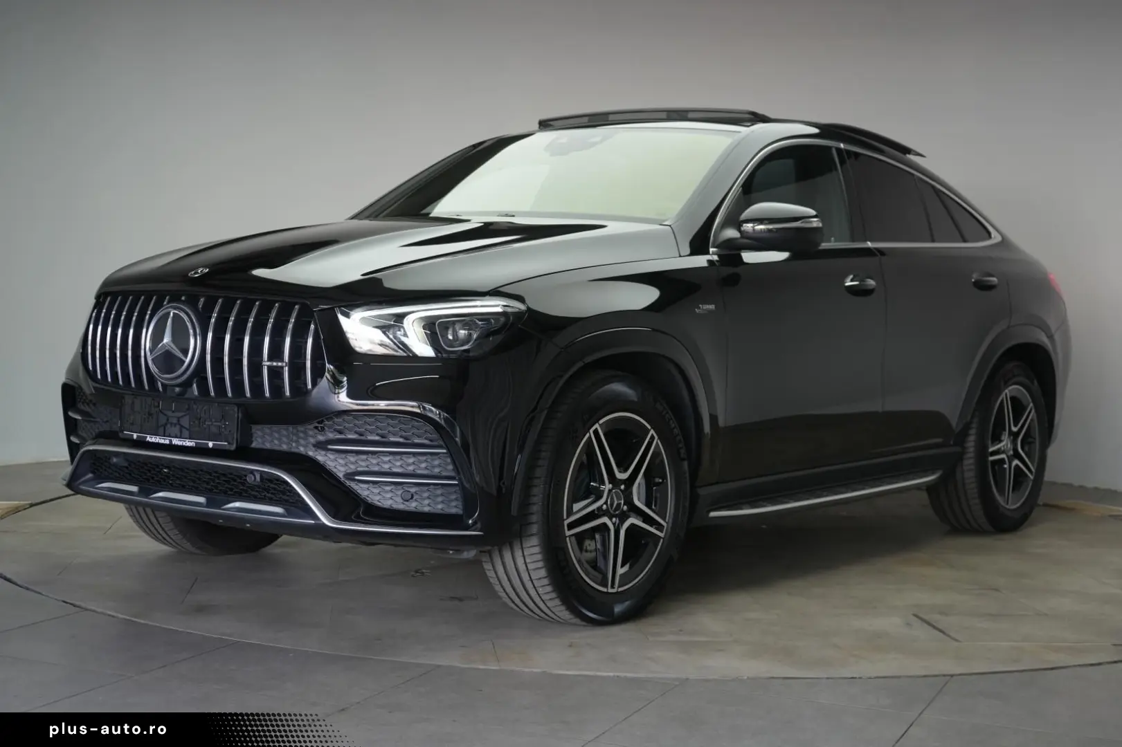 MERCEDES-BENZ GLE 53 AMG 4Matic Speedshift