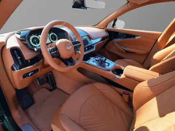 Aston Martin DBX S Iridescent Emerald   Oxford Tan