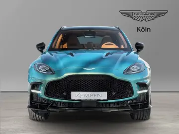 Aston Martin DBX S Iridescent Emerald   Oxford Tan