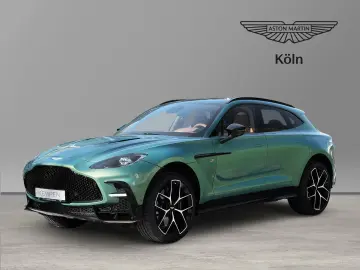 Aston Martin DBX S Iridescent Emerald   Oxford Tan