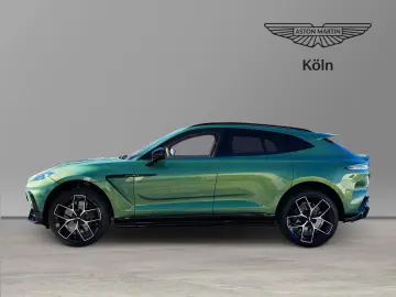 Aston Martin DBX S Iridescent Emerald   Oxford Tan