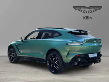 Aston Martin DBX S Iridescent Emerald   Oxford Tan