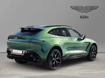 Aston Martin DBX S Iridescent Emerald   Oxford Tan