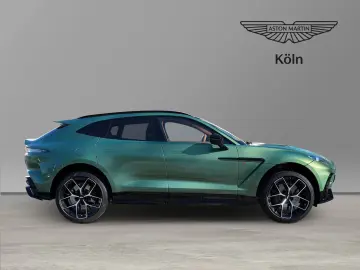 Aston Martin DBX S Iridescent Emerald   Oxford Tan