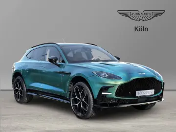 Aston Martin DBX S Iridescent Emerald   Oxford Tan