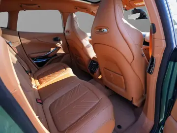 Aston Martin DBX S Iridescent Emerald   Oxford Tan