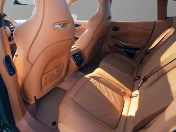 Aston Martin DBX S Iridescent Emerald   Oxford Tan