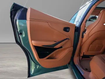 Aston Martin DBX S Iridescent Emerald   Oxford Tan
