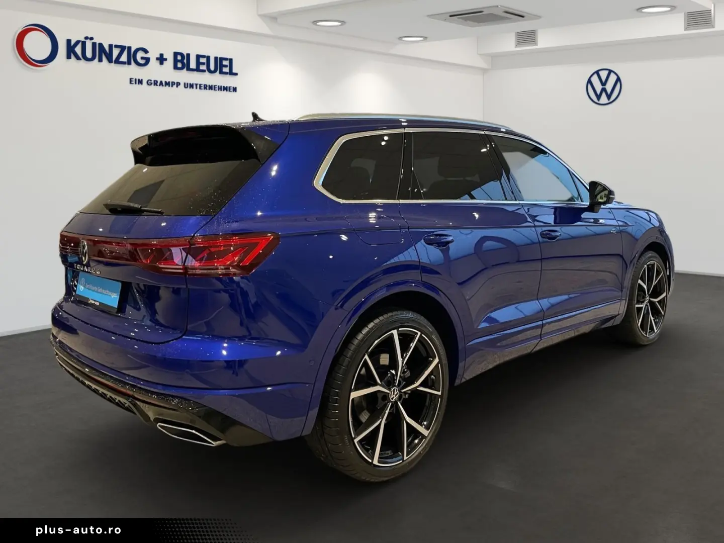 VW Touareg R-Line 3.0TDI  LUFT LEDER AHK