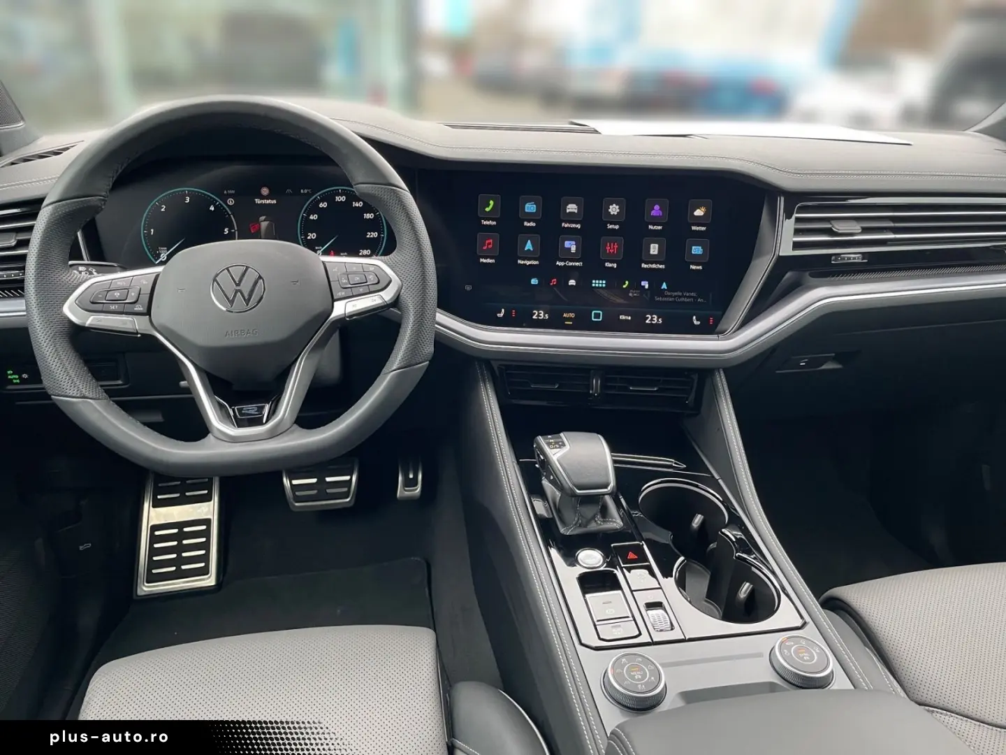 VW Touareg R-Line 3.0TDI  LUFT LEDER AHK