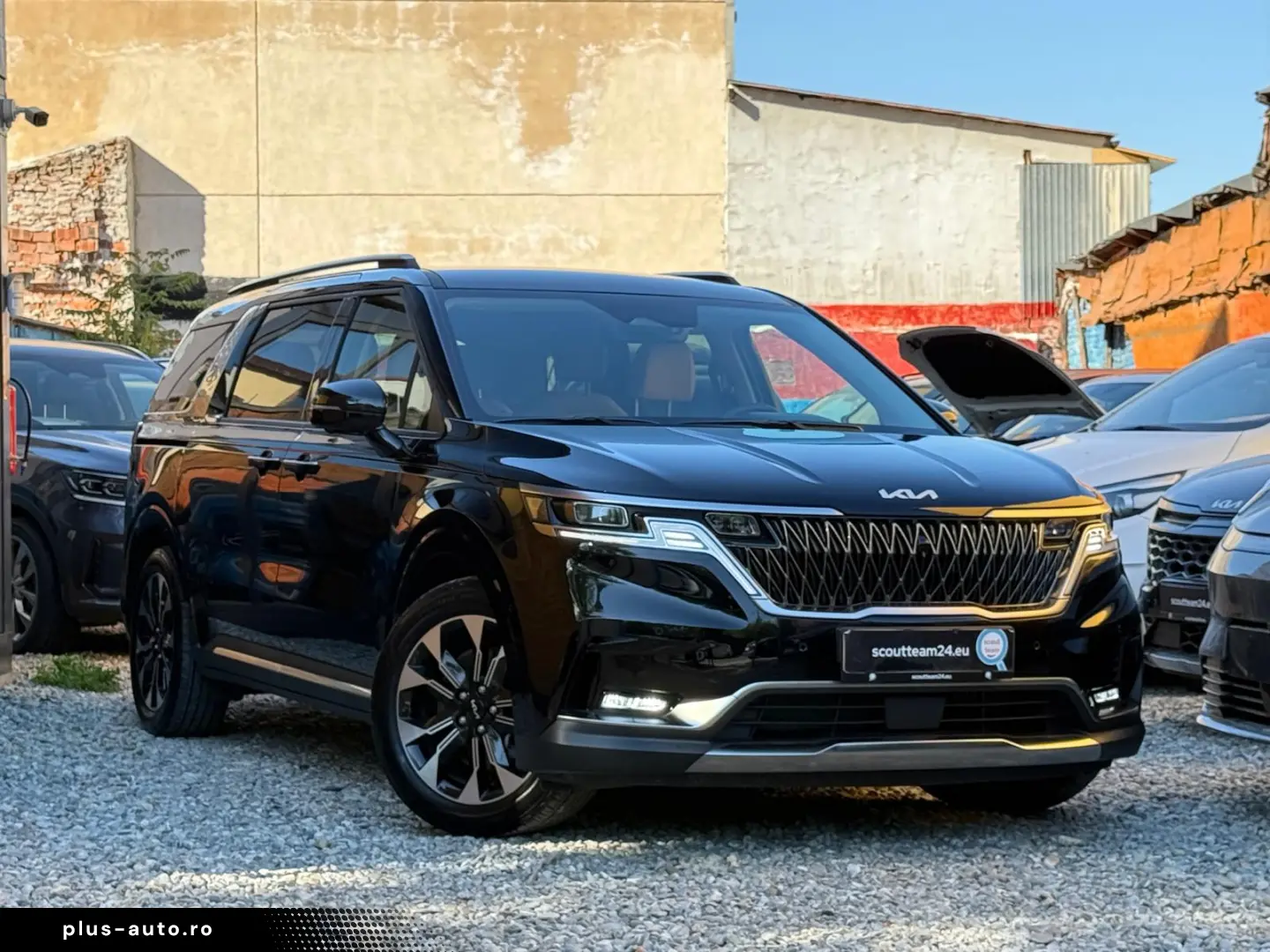 Kia Carnival Noblesse 2022