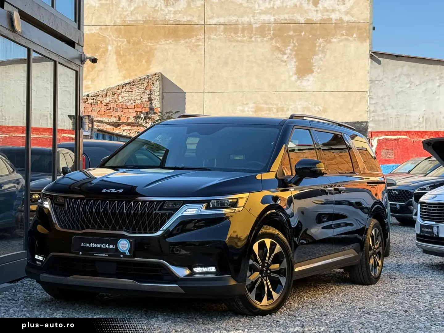 Kia Carnival Noblesse 2022