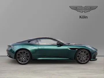 Aston Martin DB12 Malachite Green Oxford Tan