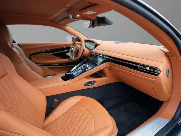 Aston Martin DB12 Malachite Green Oxford Tan