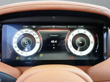 Aston Martin DB12 Malachite Green Oxford Tan