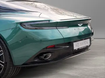 Aston Martin DB12 Malachite Green Oxford Tan