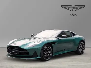 Aston Martin DB12 Malachite Green Oxford Tan