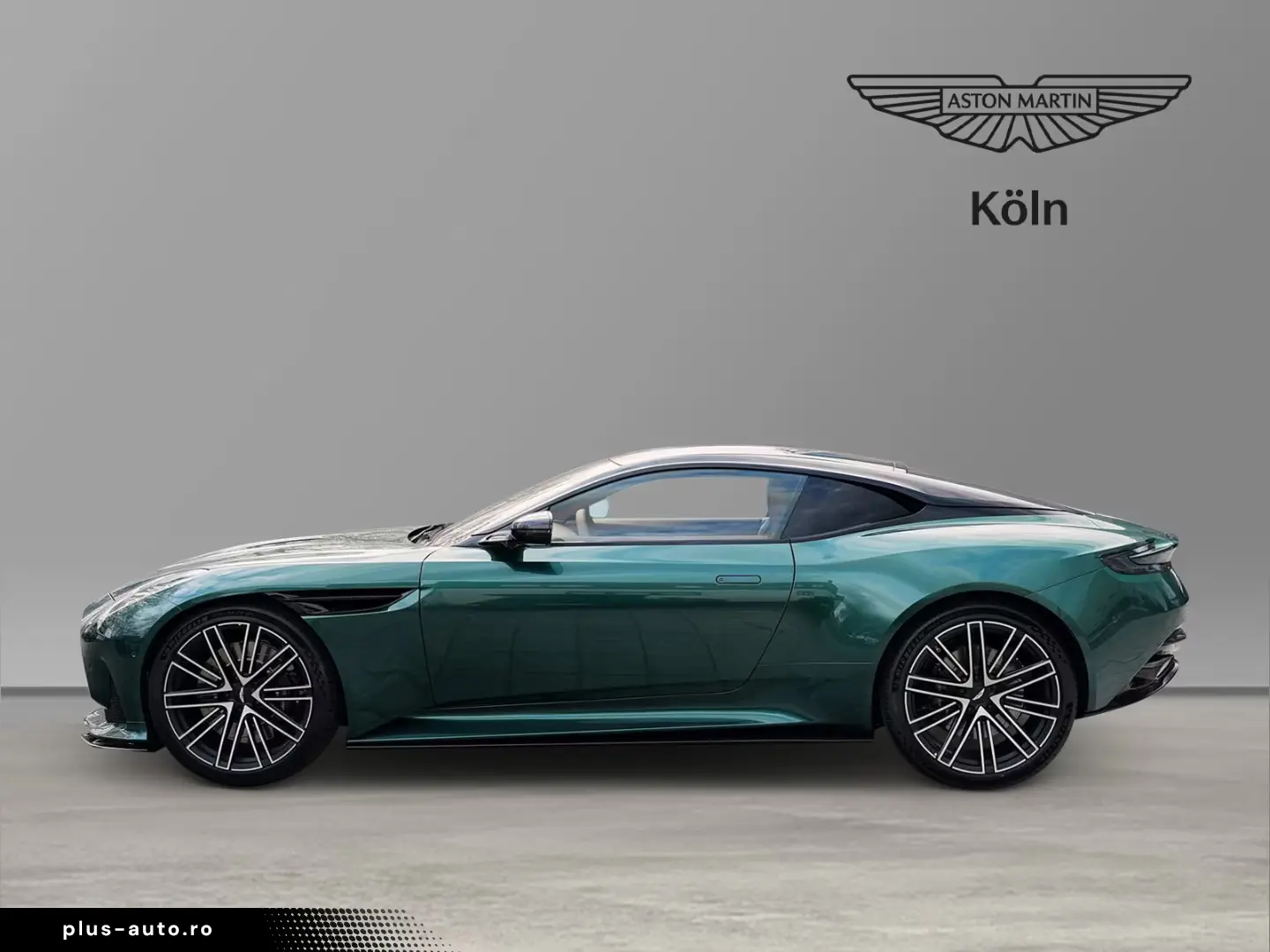 Aston Martin DB12 Malachite Green Oxford Tan