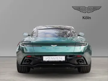 Aston Martin DB12 Malachite Green Oxford Tan