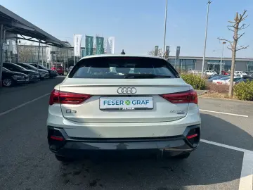 AUDI Q3 Quattro Sportback 2.0l TSI DSG