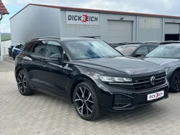 VW Touareg 3.0TDI 4M R-Line VOLL Black 22  UPE 114T