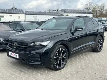 VW Touareg 3.0TDI 4M R-Line VOLL Black 22  UPE 114T