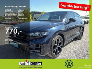 VW Touareg TSi R-Line Black Style   Allradlenkung