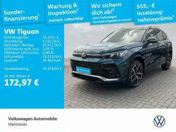 VW Tiguan 2.0 TSI DSG 4M R-Line Navi AHK Kamera ACC