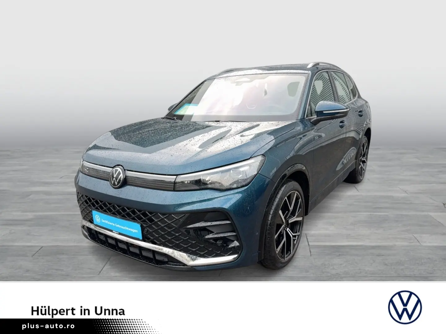VW Tiguan 2.0 R-LINE 4X4 AHK CAM ACC LM20
