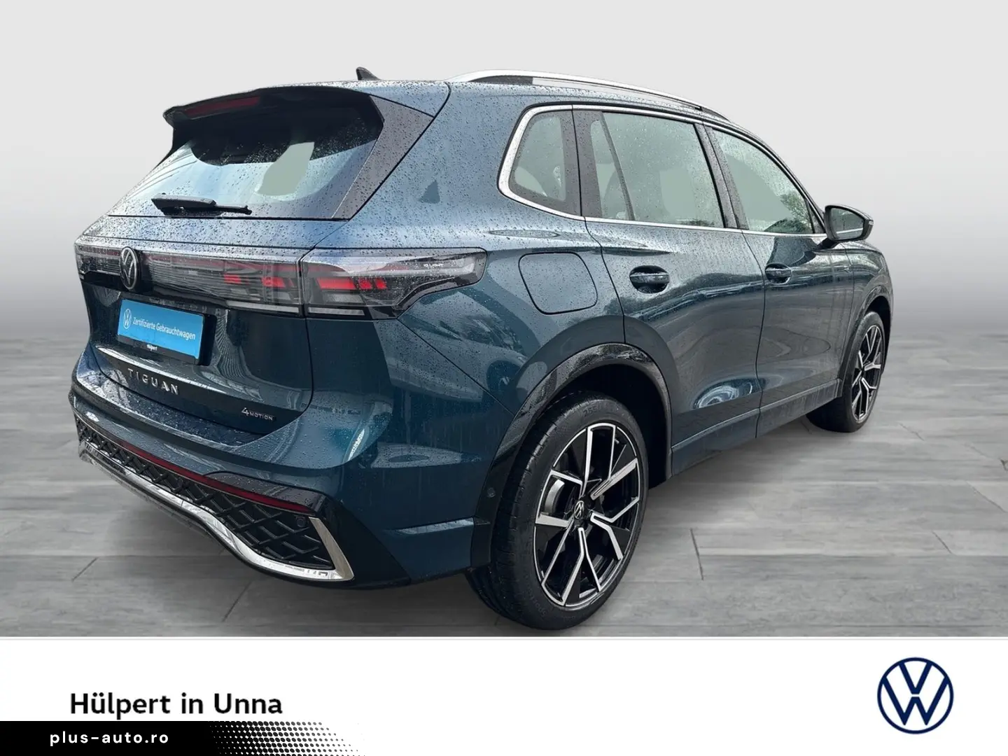 VW Tiguan 2.0 R-LINE 4X4 AHK CAM ACC LM20