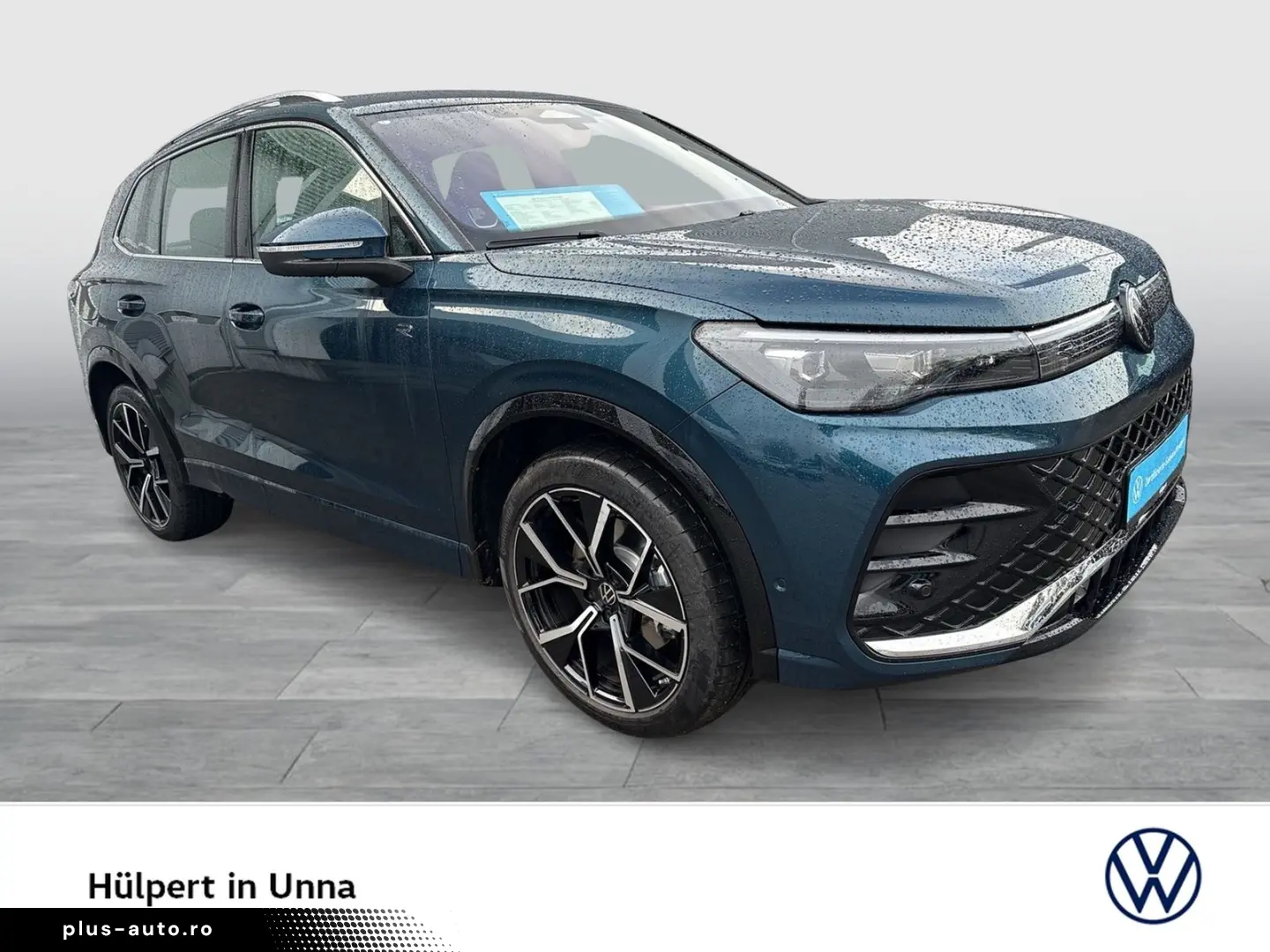 VW Tiguan 2.0 R-LINE 4X4 AHK CAM ACC LM20
