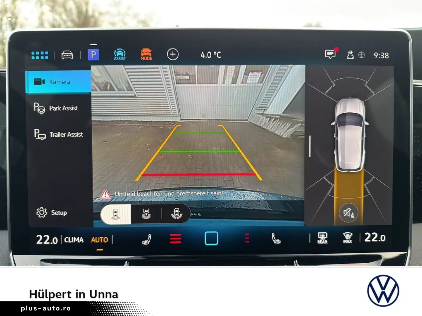VW Tiguan 2.0 R-LINE 4X4 AHK CAM ACC LM20