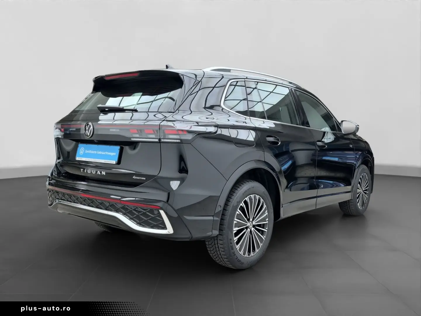 VW Tiguan 2.0 TSI 4M R-LINE NAVI AHK behMFL