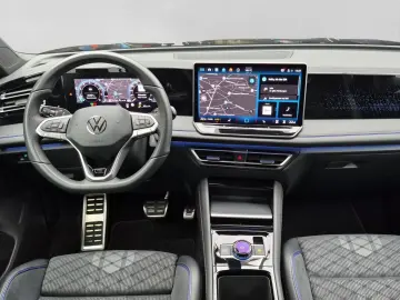 VW Tiguan 2.0 TSI 4M R-LINE NAVI AHK behMFL