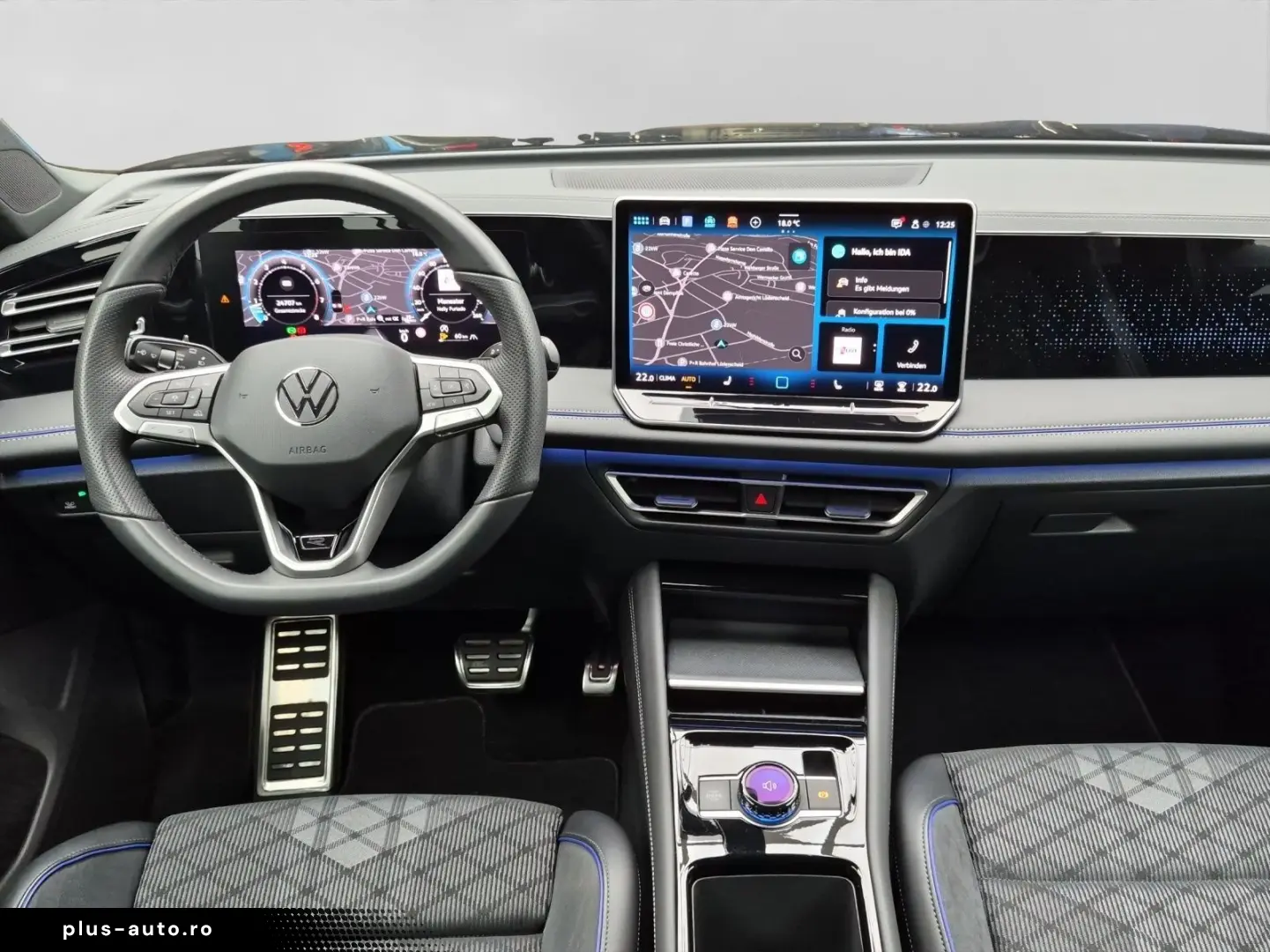 VW Tiguan 2.0 TSI 4M R-LINE NAVI AHK behMFL