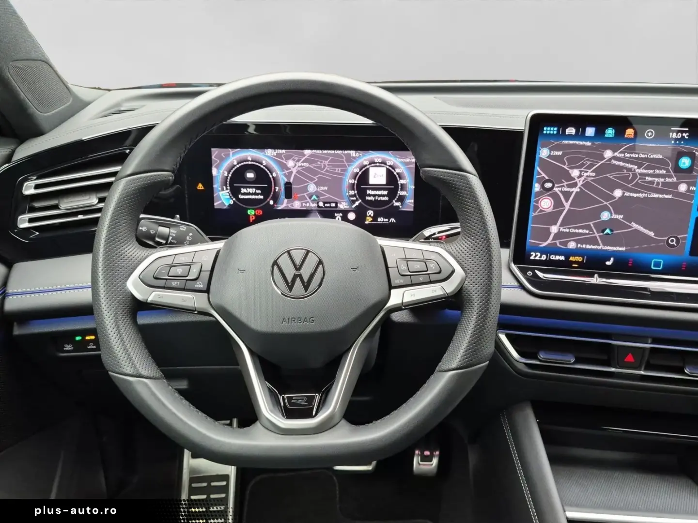 VW Tiguan 2.0 TSI 4M R-LINE NAVI AHK behMFL