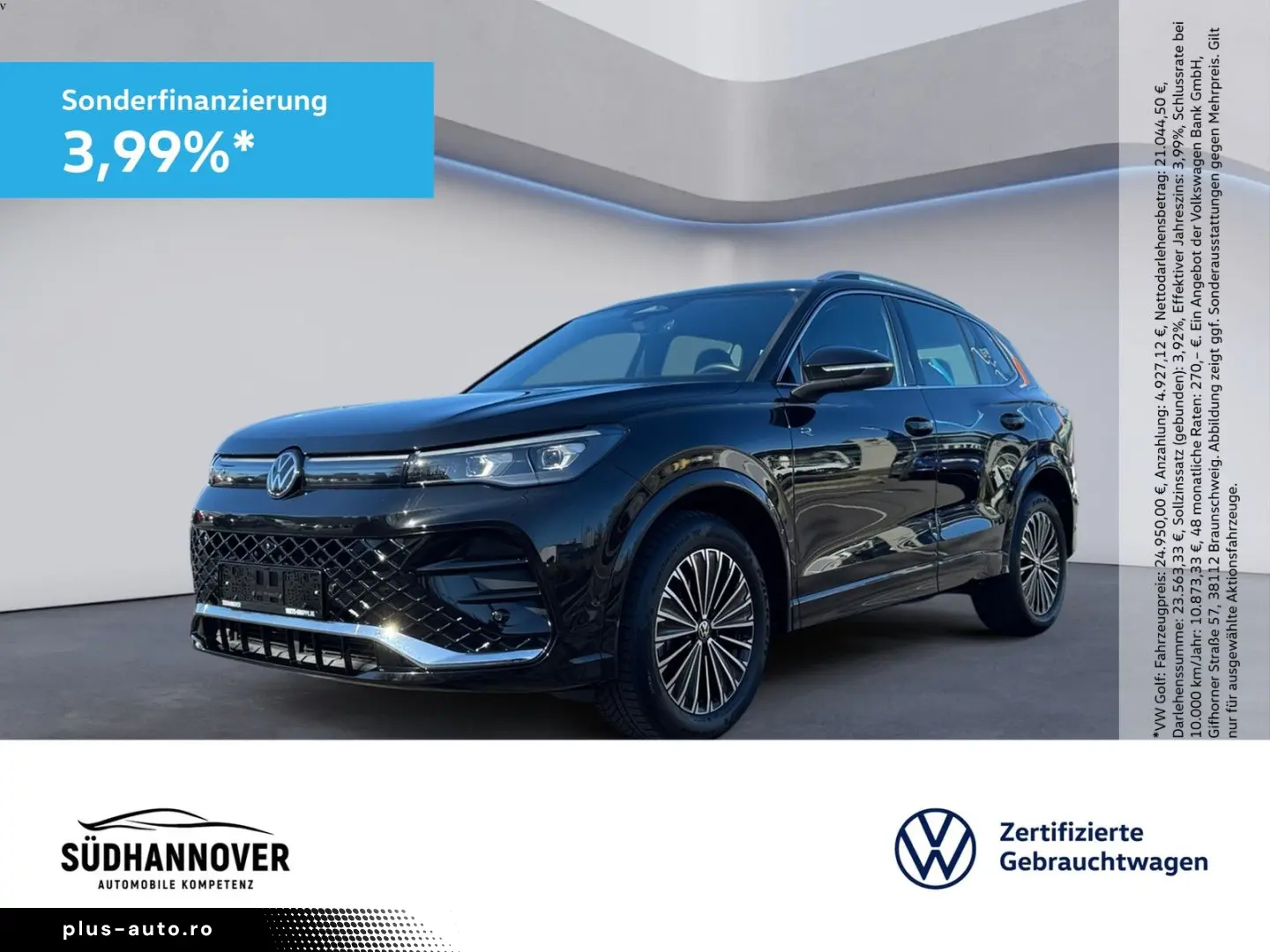 VW Tiguan R-Line 2.0 TSI 4M DSG LED AreaView AHK