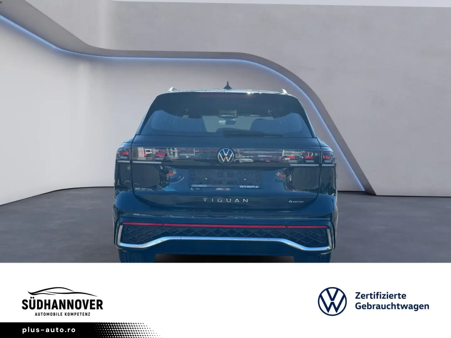 VW Tiguan R-Line 2.0 TSI 4M DSG LED AreaView AHK