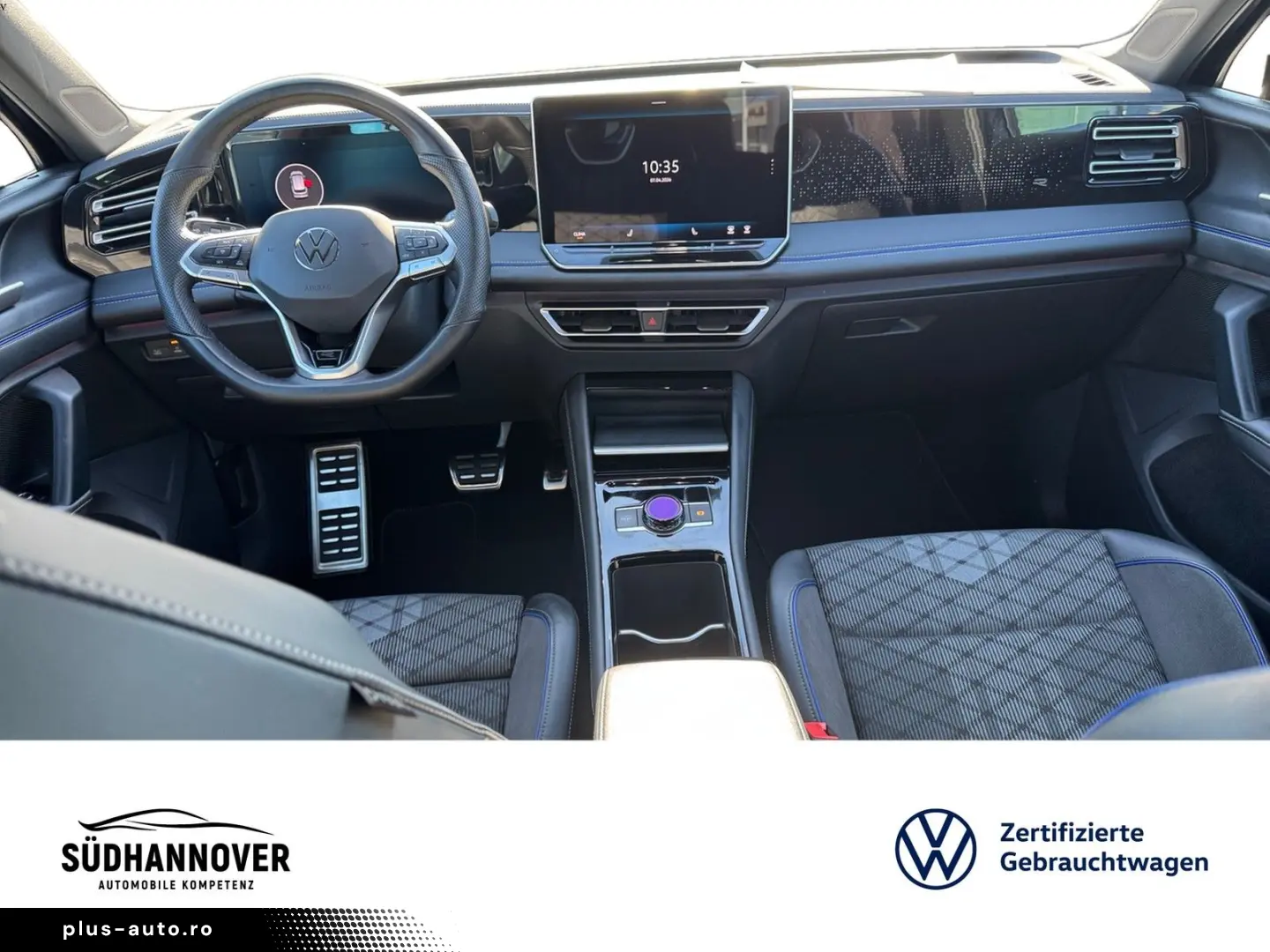 VW Tiguan R-Line 2.0 TSI 4M DSG LED AreaView AHK