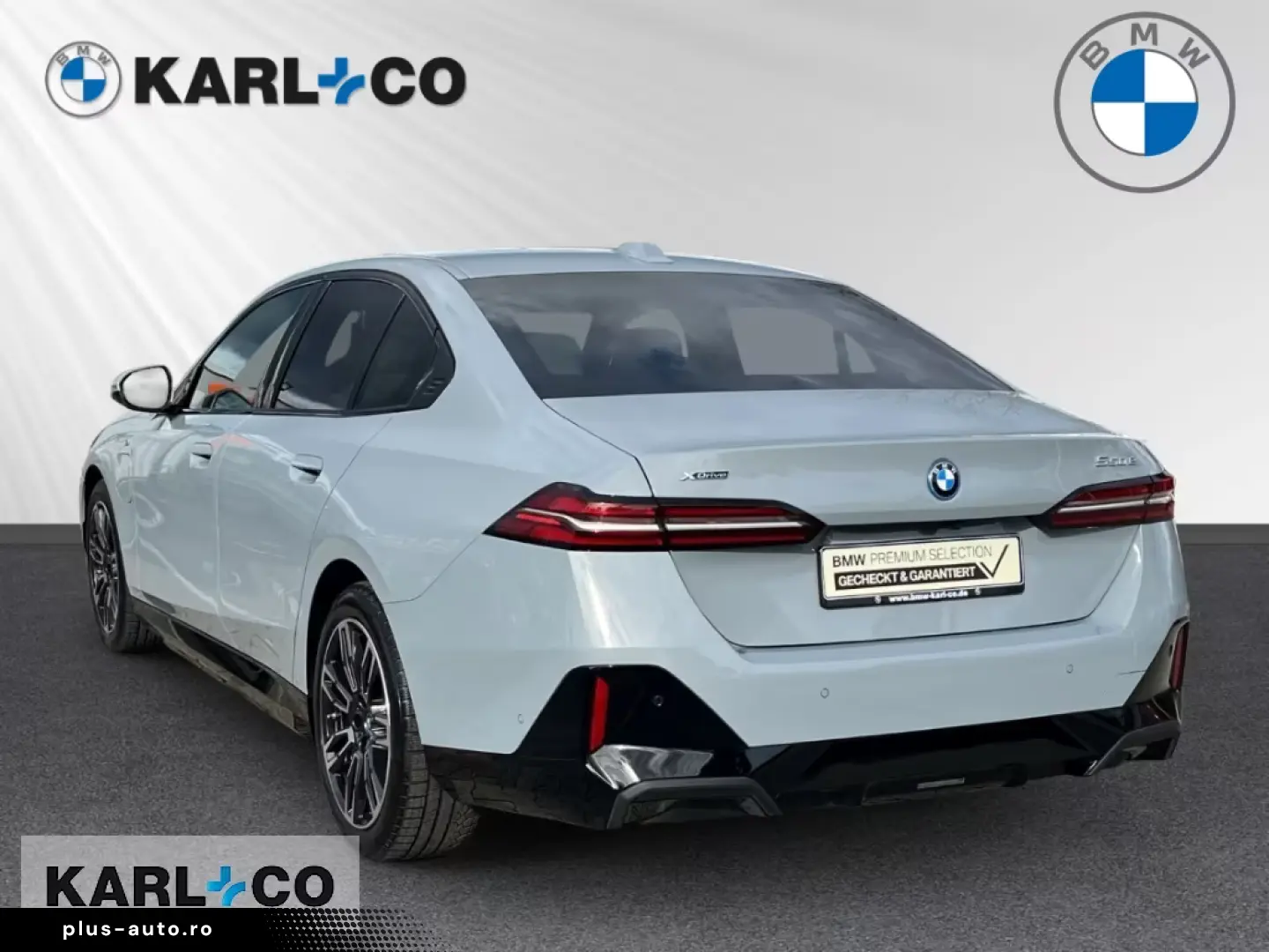 BMW 550 e xDrive Limousine M Sport