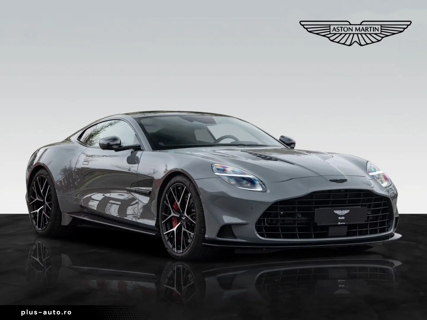 ASTON MARTIN Vanquish      Titan Auspuff   Black Pack