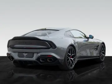 ASTON MARTIN Vanquish      Titan Auspuff   Black Pack