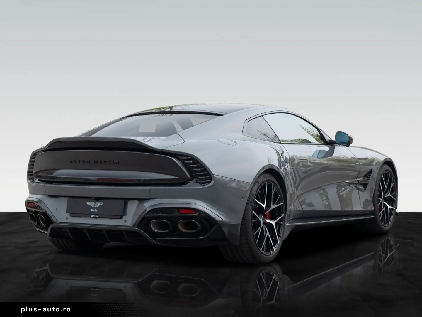 ASTON MARTIN Vanquish      Titan Auspuff   Black Pack