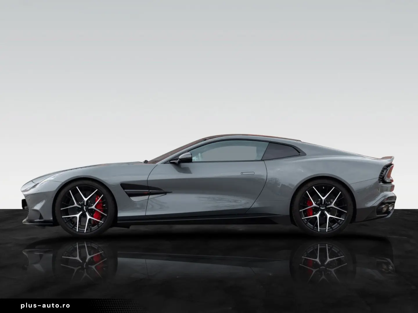 ASTON MARTIN Vanquish      Titan Auspuff   Black Pack