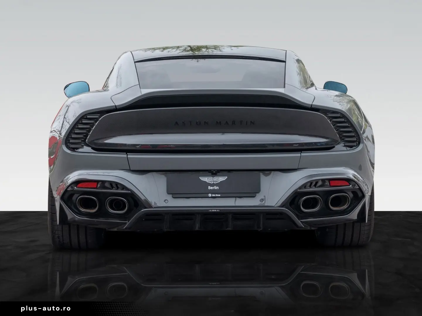 ASTON MARTIN Vanquish      Titan Auspuff   Black Pack