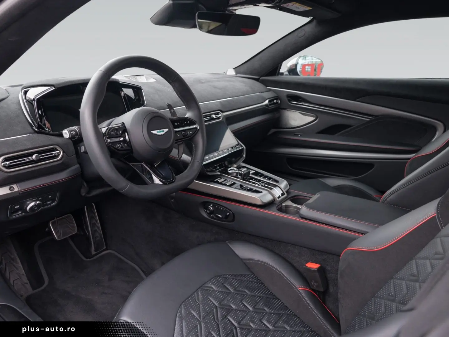ASTON MARTIN Vanquish      Titan Auspuff   Black Pack