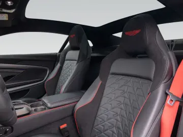 ASTON MARTIN Vanquish      Titan Auspuff   Black Pack