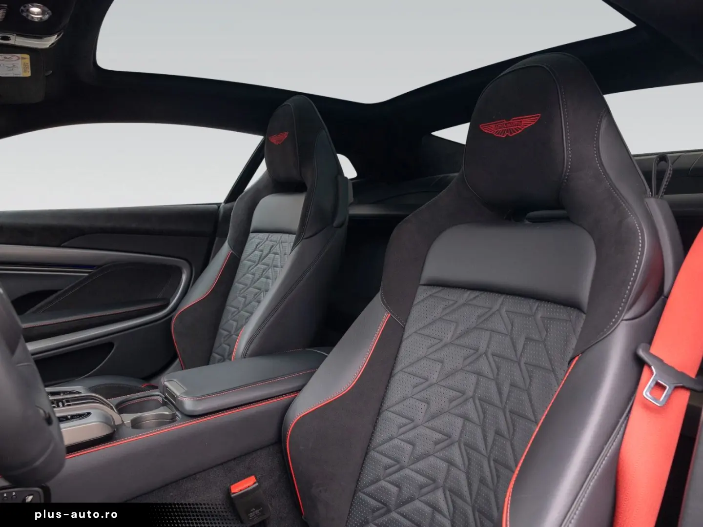 ASTON MARTIN Vanquish      Titan Auspuff   Black Pack