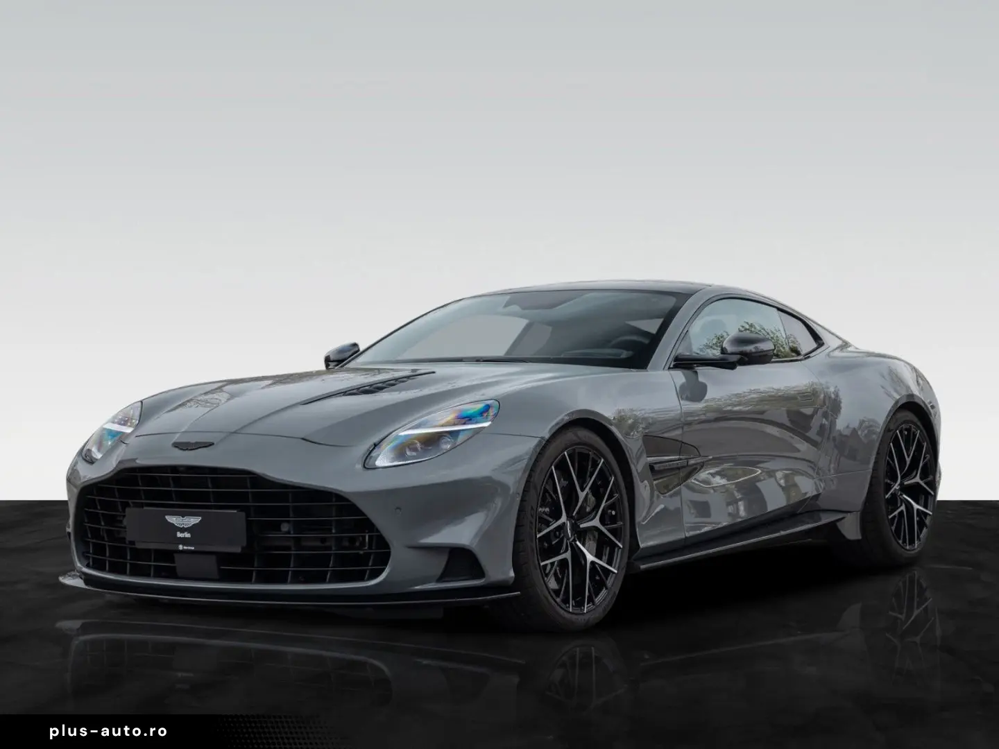 ASTON MARTIN Vanquish      Titan Auspuff   Black Pack
