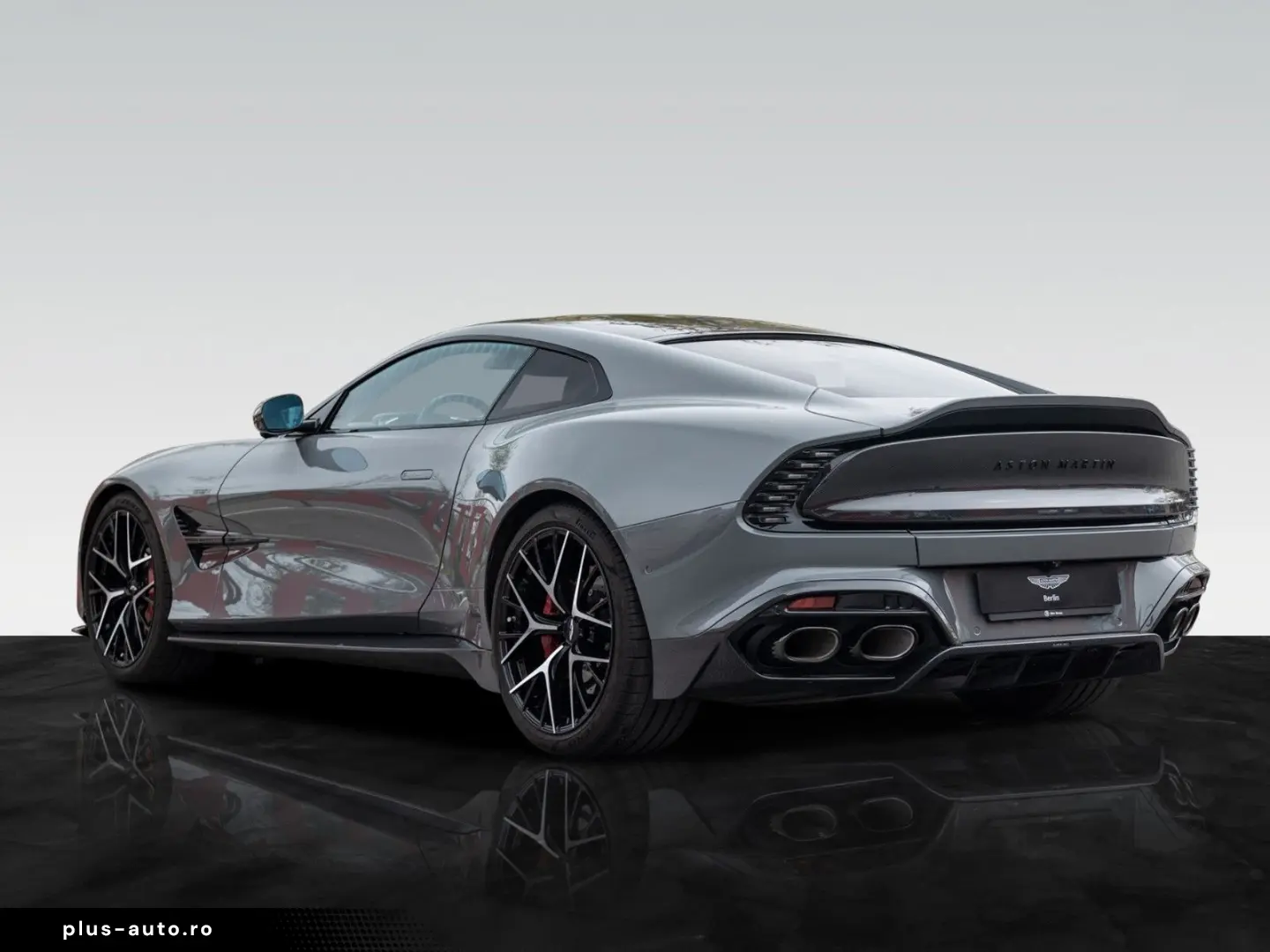 ASTON MARTIN Vanquish      Titan Auspuff   Black Pack